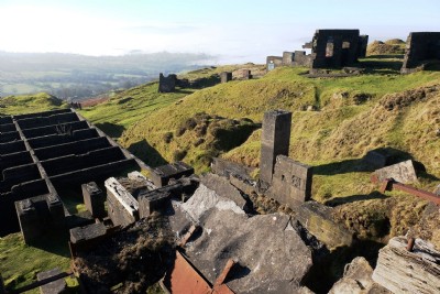 Titterstone Clee Hill Quarry 28.12.16