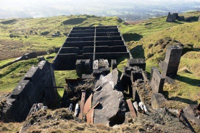 Titterstone Clee Hill Quarry 28.12.16