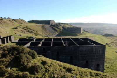Titterstone Clee Hill Quarry 28.12.16