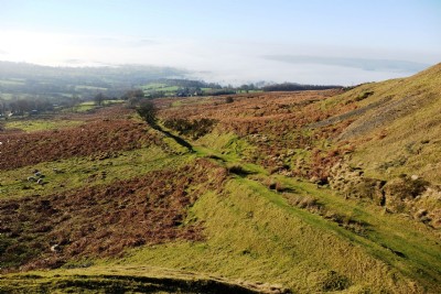 Titterstone Clee Hill Quarry 28.12.16