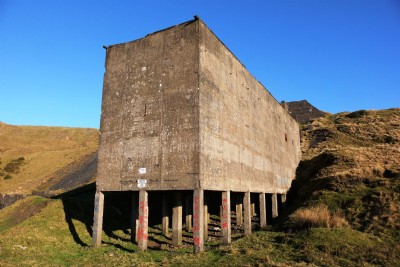 Titterstone Clee Hill Quarry 28.12.16