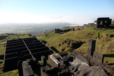 Titterstone Clee Hill Quarry 28.12.16