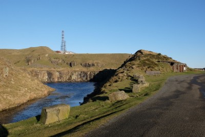Titterstone Clee Hill Quarry 28.12.16