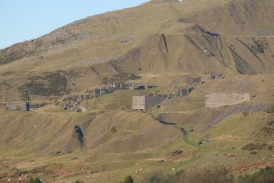 Titterstone Clee Hill Quarry 28.12.16