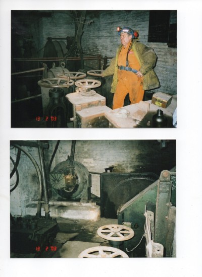 Historic Photographs Of Clipstone Colliery