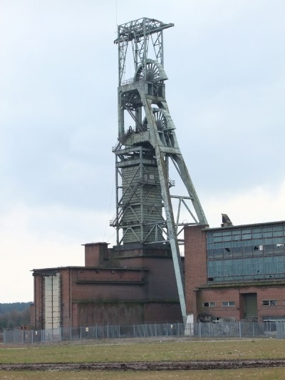 Photographs Of Clipstone Colliery