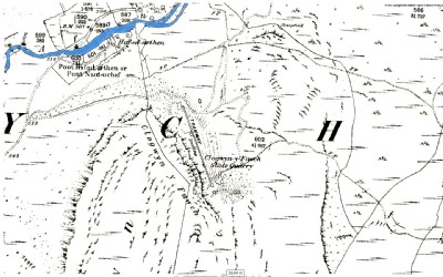 Historic Photographs Of Clowgyn Y Fuwch