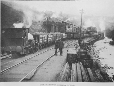Historic Photographs Of Clydach Merthyr Colliery