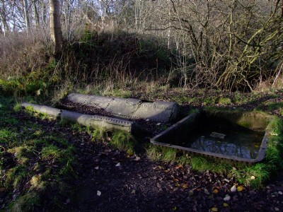 Old Tank loco Saddle tank -Coalhills Quarry (2)
