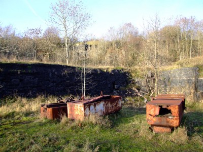 Tubs at Coalhills Quarry (5)