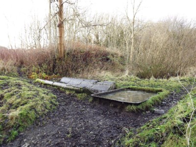Old loco saddle tank