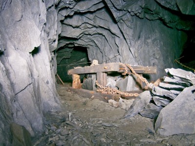 Corris Mine Explorers (Photo ref 42134)
