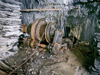 Corris Mine Explorers (Photo ref 42138)