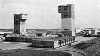 Cotgrave Colliery 1968