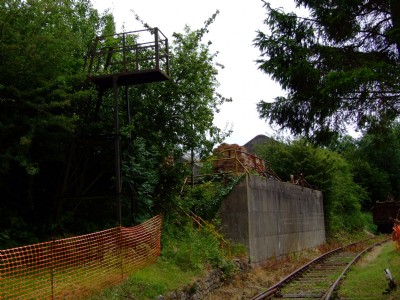 11.07.09 Tippler dock from branch line and concrete road