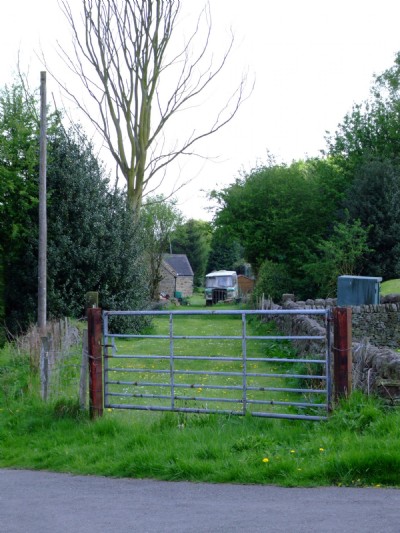 Crossing nr Chadwick nick 08.05.08