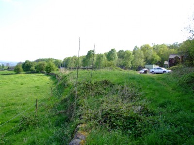 Line South at chadwick nick nr crossing 08.05.08