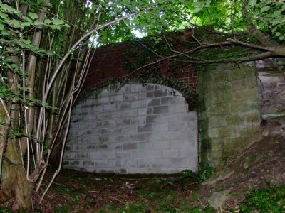 South portal of bridge/Tunnel down the 'Steep' 22.07.08