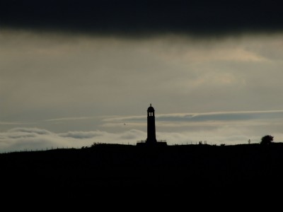 Crich stand, Cliff quarry behind 22.07.08