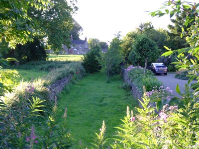 View towards Cliff Quarry from overbridge in Nth Crich 02.08.08