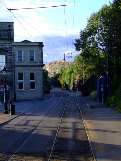 Taken off road over rail bridge into the old cliff quarry 02.08.08