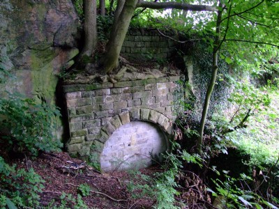 Crich Village tunnel 03.08.08