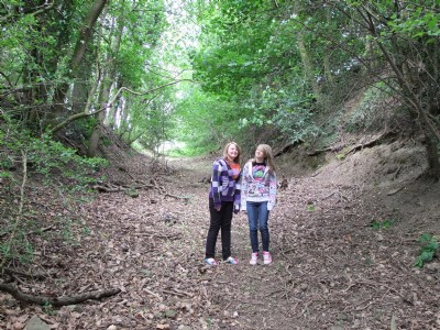 21.05.11 Looking up the Incline