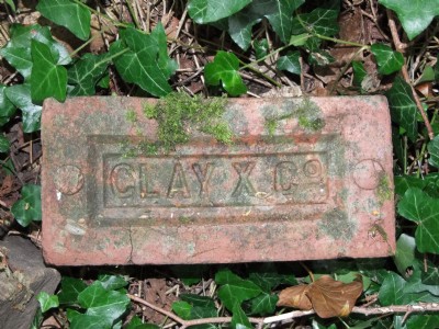 21.05.11 Nice Clay Cross Brick found on Incline