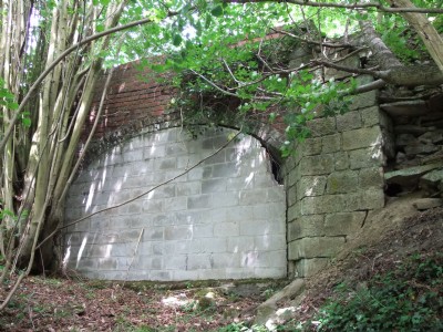 21.05.11 Bridge near bottom of incline