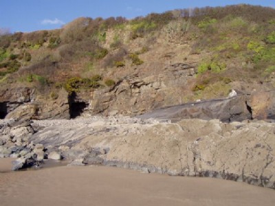 Crickdam mine site 2004