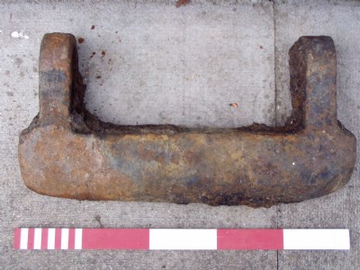 Crickdam artefact 2009