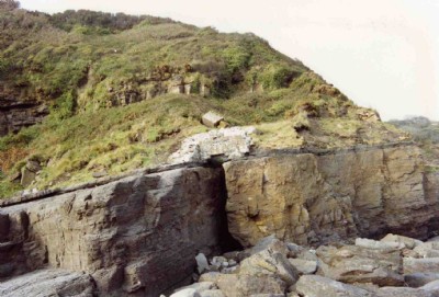 Crickdam Mine Yard 1988.