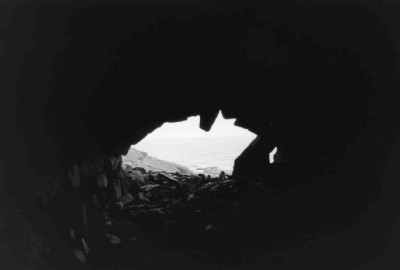 Crickdam tunnel 1990