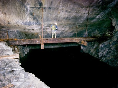 Bridge over Croesor Chamber A10E