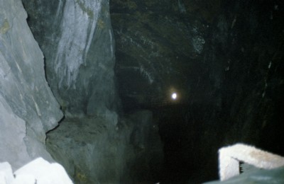 1978 - Looking across on B floor in chamber 2 West