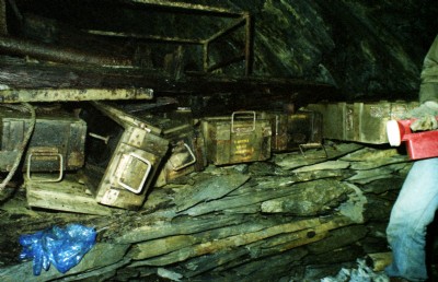 1978 -  C Floor - Old Explosives cases