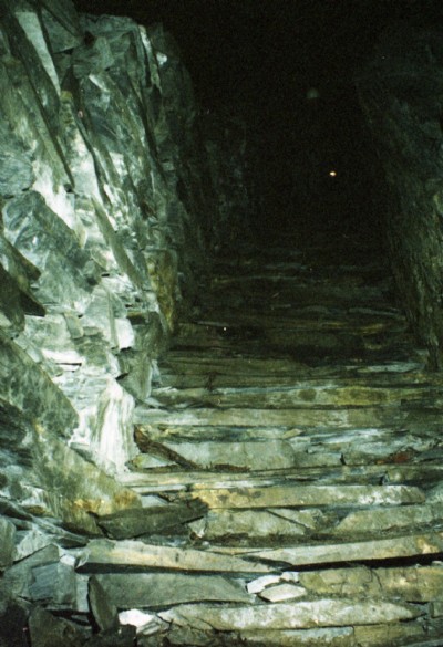 1978 - C Floor steps to B Floor