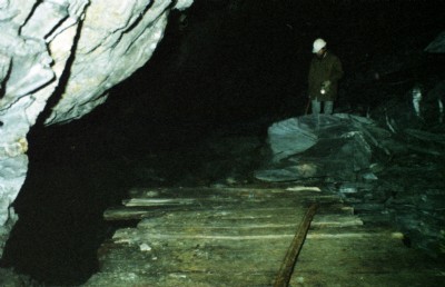 1978 - B5E  remains of bridge