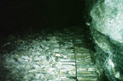 1978 - Steps from B to A floor