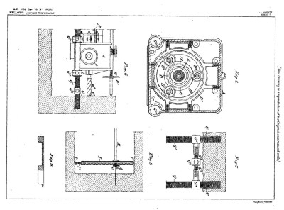 Kellow's 1898 Hydraulic Drill 2