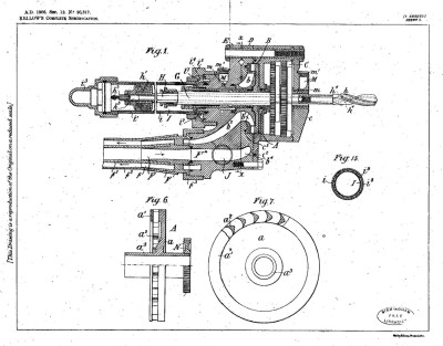 Kellow's 1906 Hydraulic Drill 1