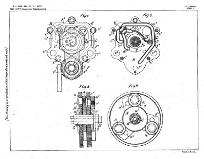 Kellow's 1906 Hydraulic Drill 2