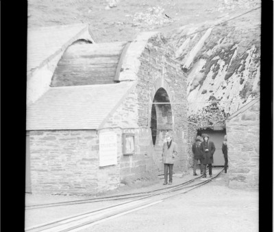 Croesor entrance c 1965