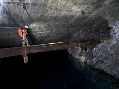 Bridge in Chamber A10E