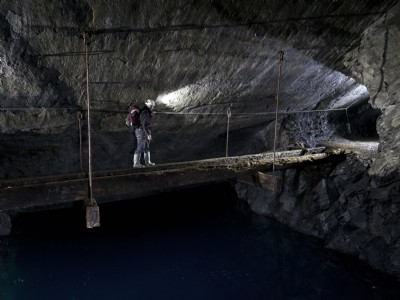 Bridge in Chamber A10E