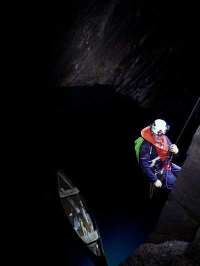 Final abseil