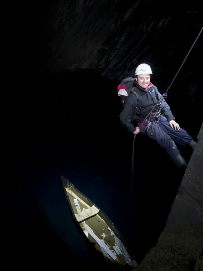 Final abseil