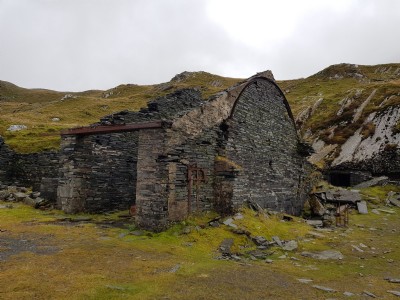 Croesor Fan house