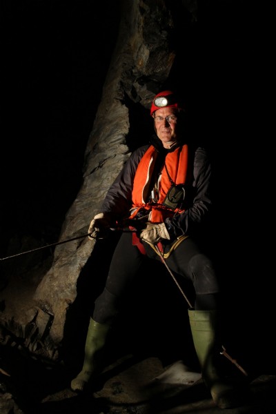 The first abseil