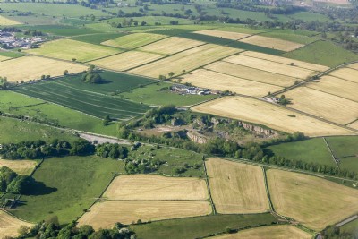 Old High Peak formation (now High Peak Trail) near Longcliffe. May 23rd 2018